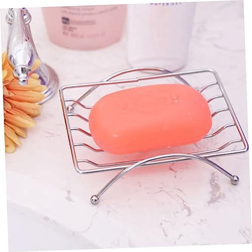 Cabilock Stainless Steel Soap Dish and Drain Rack