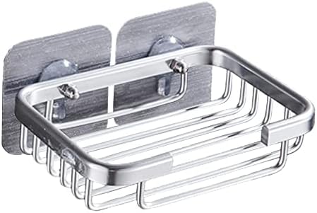 Self Adhesive Soap Holder for Bathroom Kitchen with Hollow Design