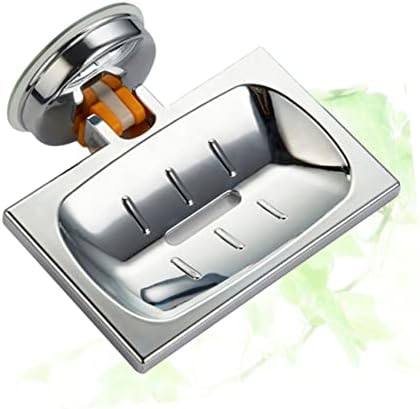 LIFKOME Wall Mounted Soap Holder with Hollow Carved Design