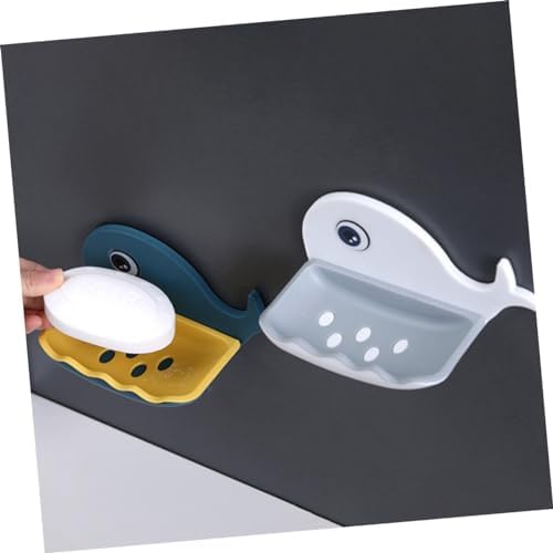 Whale Shaped Wall Mounted Soap Holder