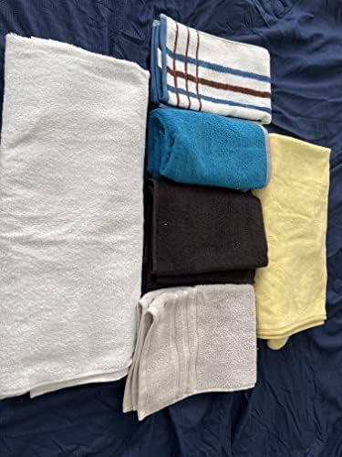 Soft Linen Towel Set for Home Use