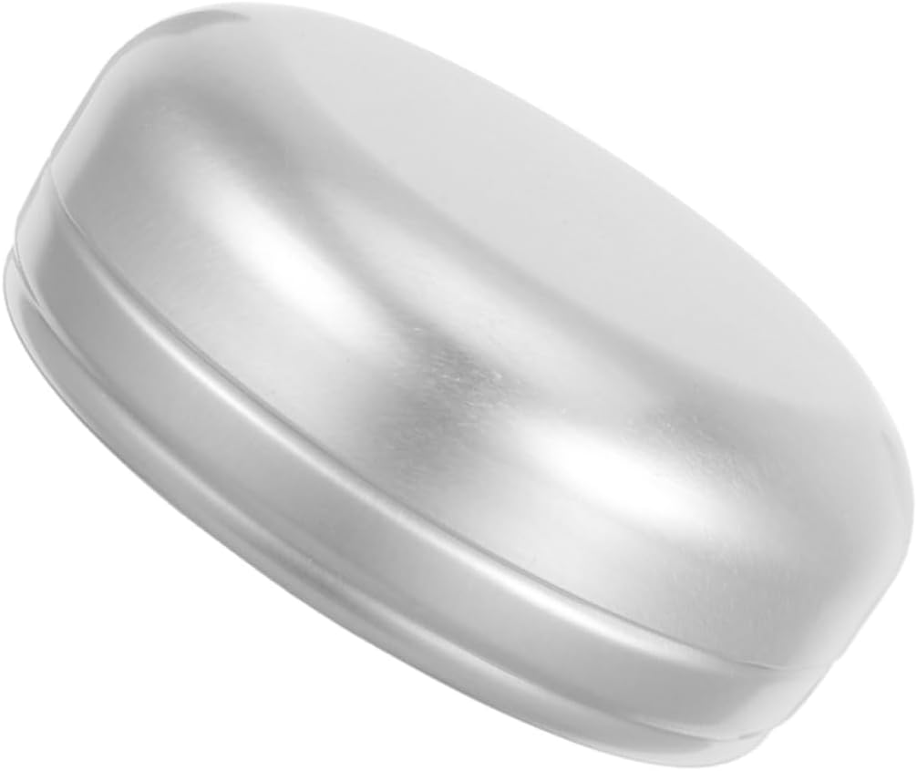 HEALEEP Portable Aluminum Soap Holder with Drainage Hole 1
