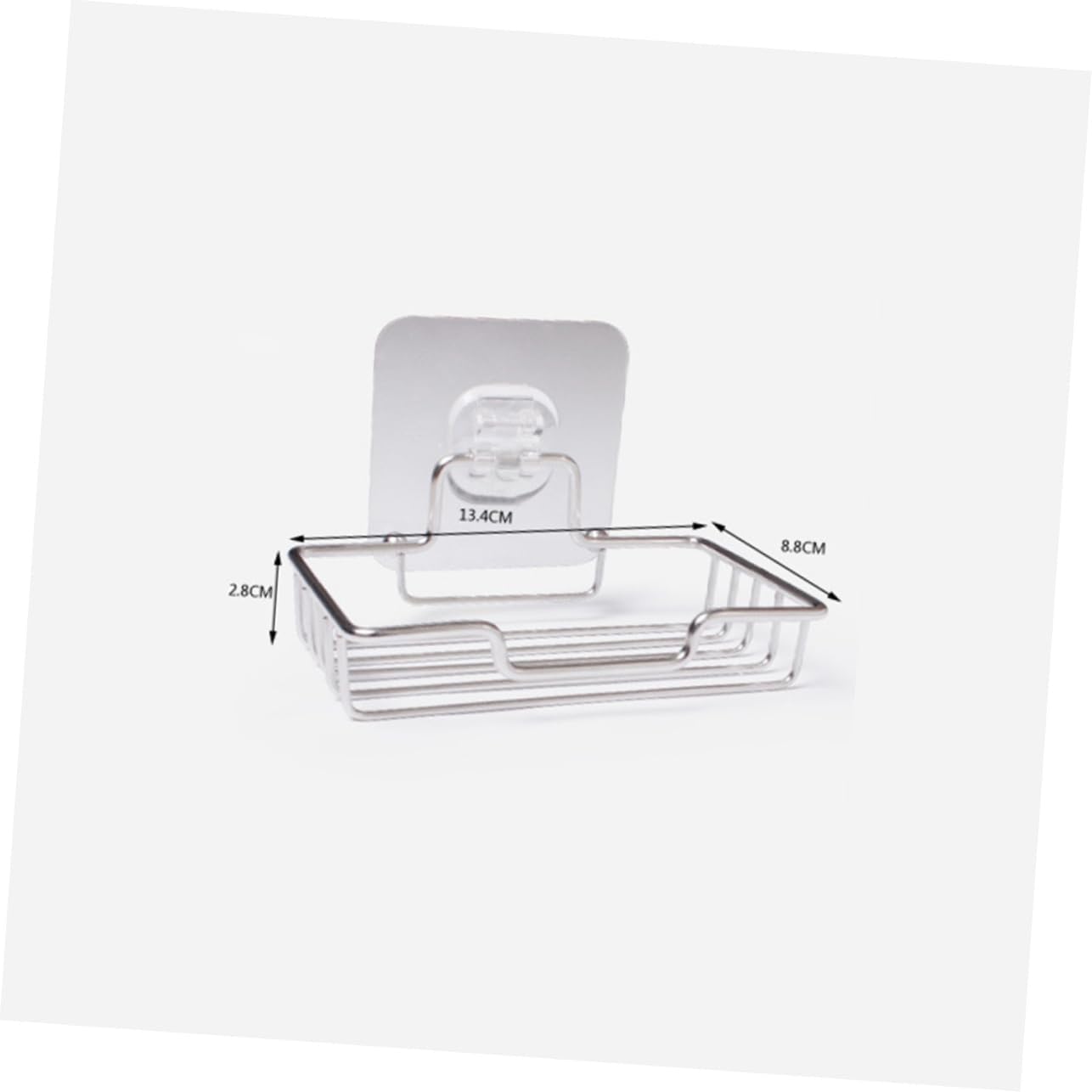 JECOMPRIS Wall Mounted Soap Holder Adhesive