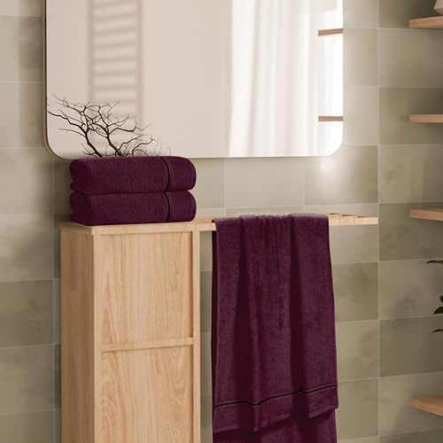 MyOwn Ultra Soft 4 Pack Bath Towels Set 27x54 Inches