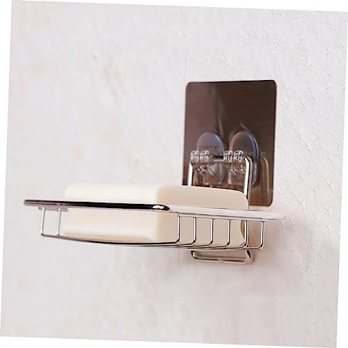 Unomor Stainless Steel Soap Dish Holder Wall Mount
