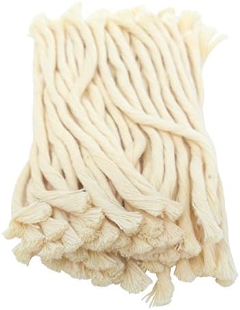 Ner Mitzvah Natural Cotton Smokeless Wicks 50 Count