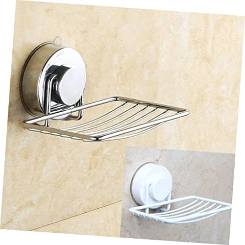 Effortless Mounting Suction Cup Soap Holder