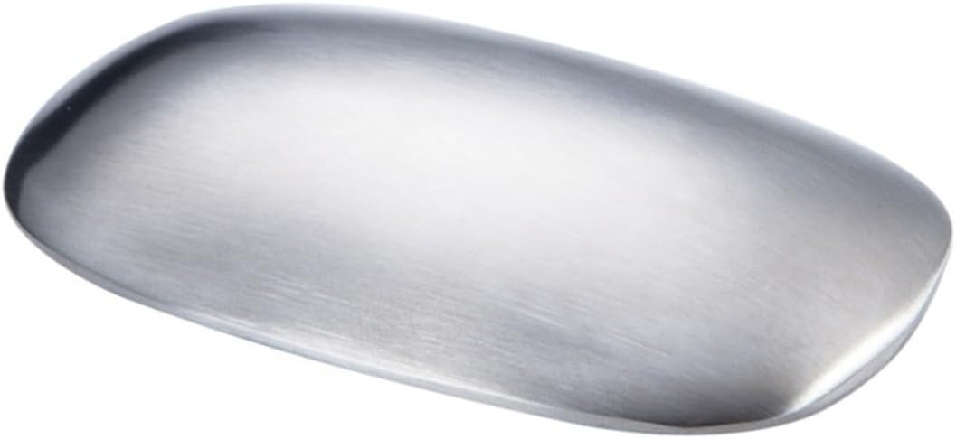 Unomor Stainless Steel Soap Bar for Kitchen Odor Removal