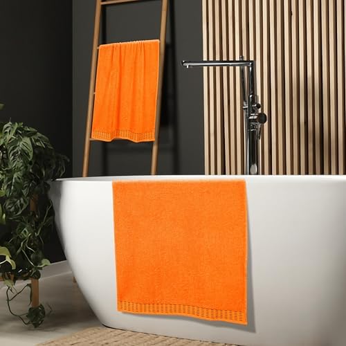 MALLONI HOME Oversized Cotton Bath Towel Set 28x55 Inches