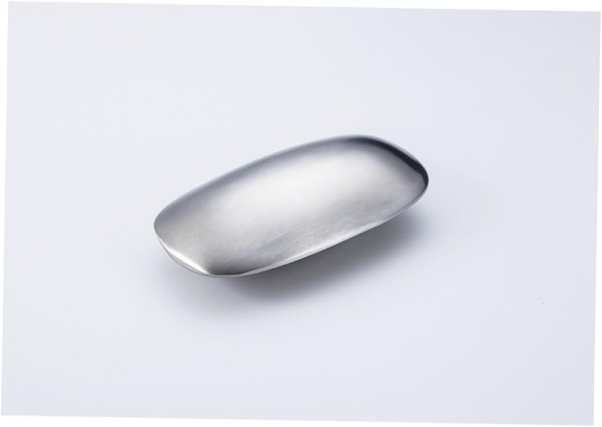 Stainless Steel Odor Absorber Soap Bar with Holder