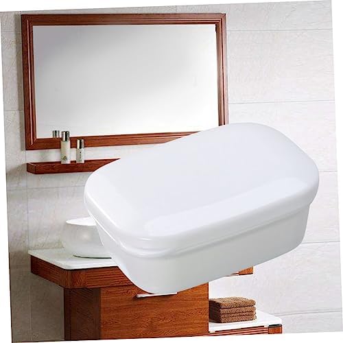 LIFKICH Portable Leakproof Soap Dish with Drain