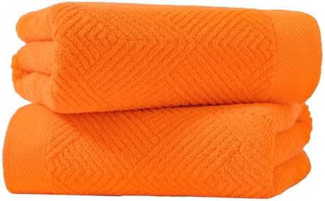 Sense Gnosis 27x55 inch Bath Towels 2 Pack