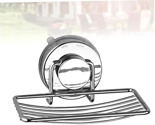 Effortless Mounting Suction Cup Soap Holder