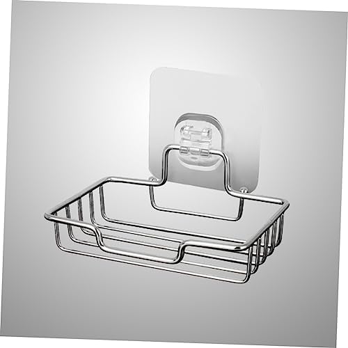 JECOMPRIS Wall Mounted Soap Holder Adhesive