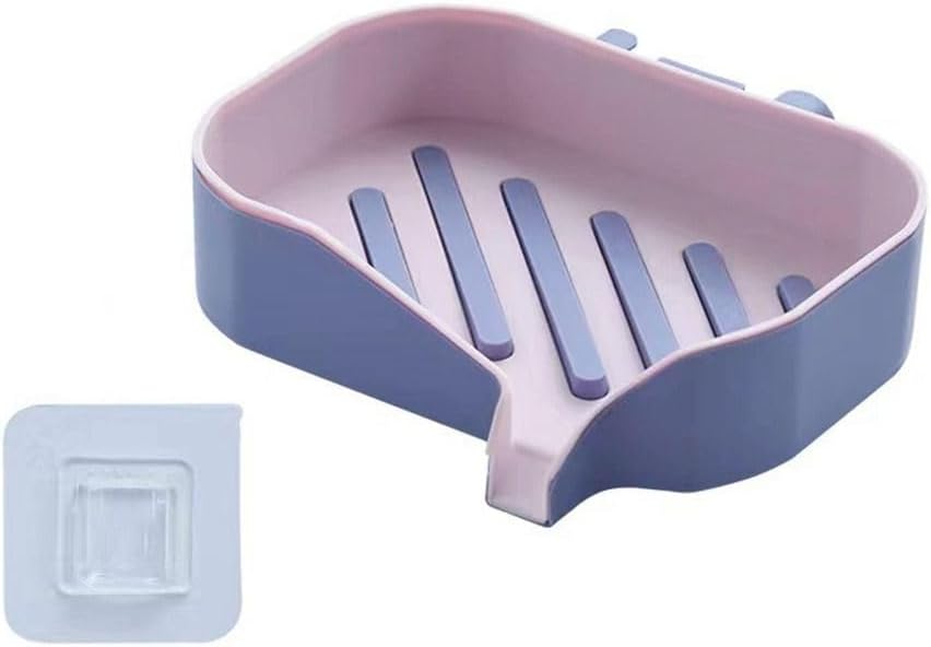 Double Layer Soap Holder with Raised Design
