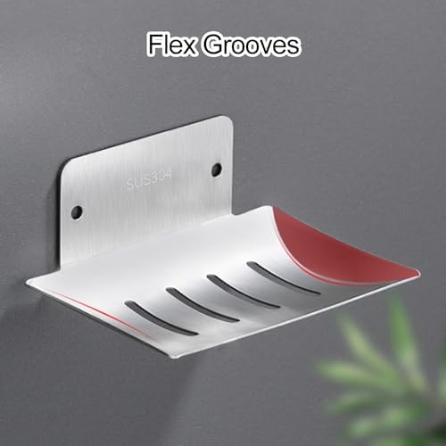 Stainless Steel Soap Holder for Bathroom and Kitchen