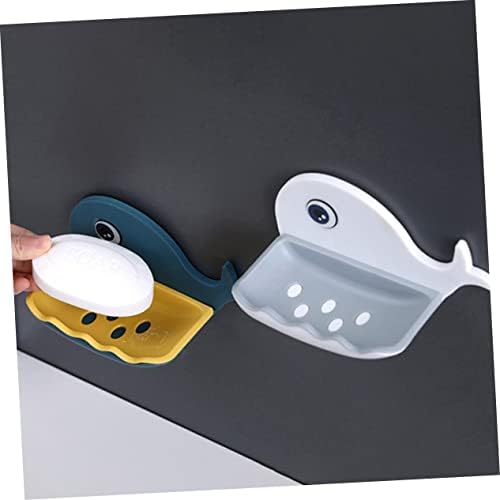 ABOOFAN Whale Shaped Wall Mounted Soap Holder