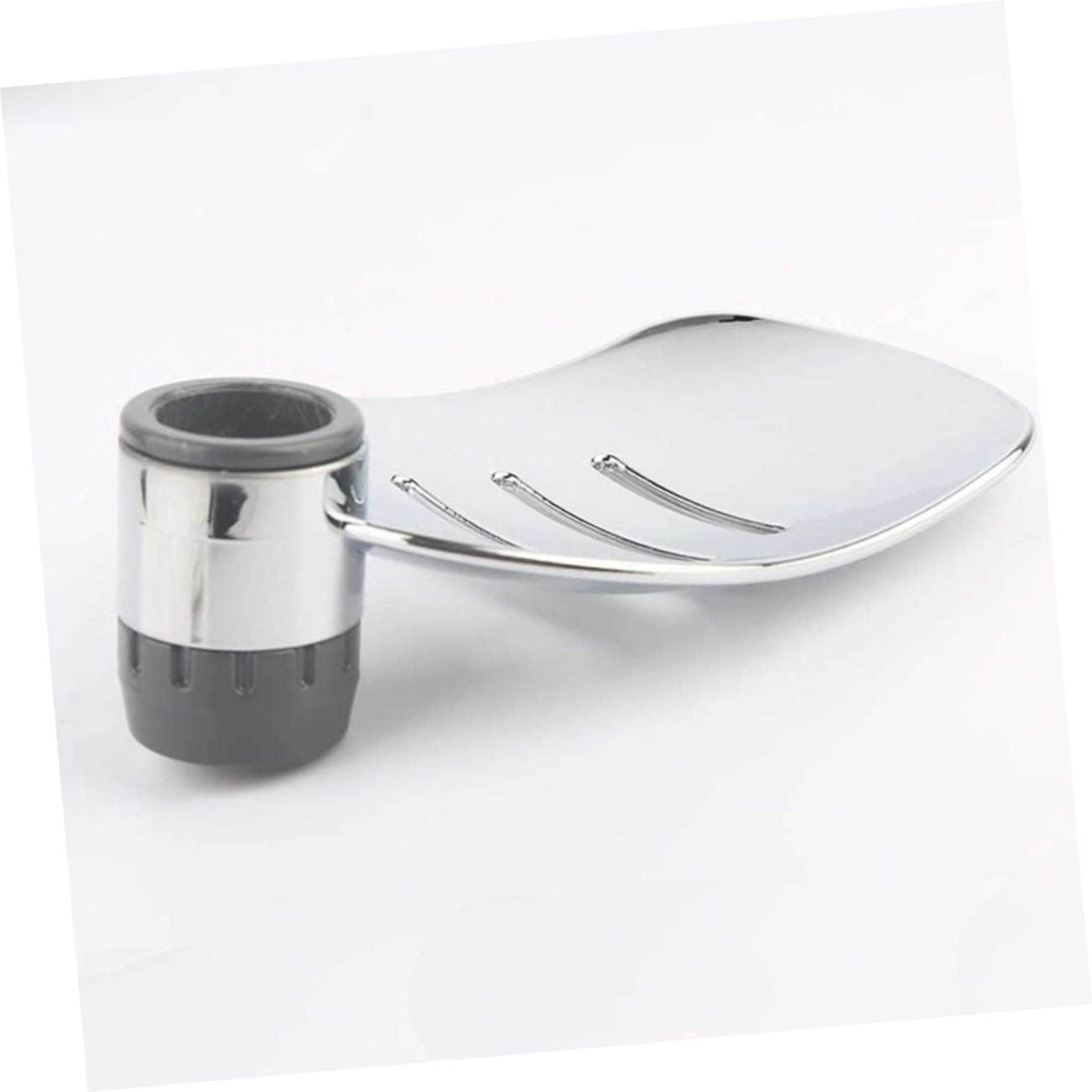 Hoement Practical Soap Holder with Drainage for Shower and Kitchen