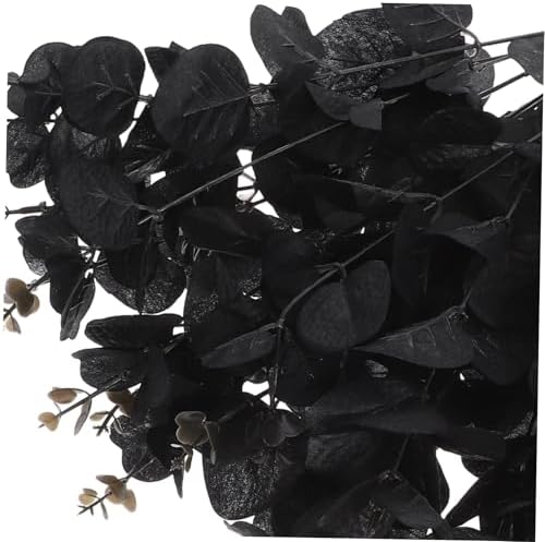 Zerodeko 6pcs Artificial Eucalyptus Leaves Decoration