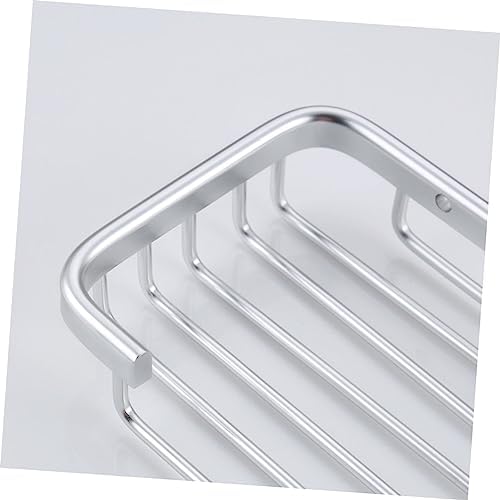 ABOOFAN Aluminium Soap Dish Holder for Bathroom and Kitchen