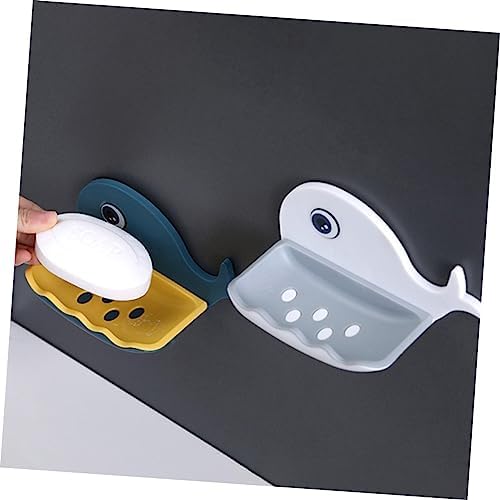 Homoyoyo Whale Design Wall Soap Holder