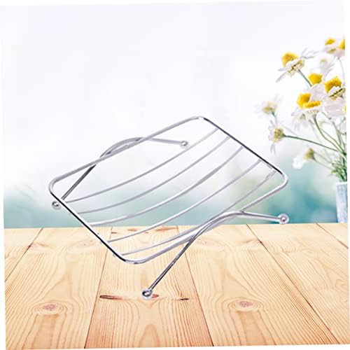 Yardenfun 1Pc Square Wall Mounted Soap Holder