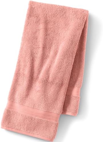 Lands End Supima Towel Rose Bud Bath Towel Set