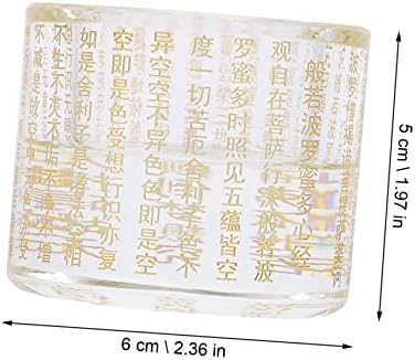 ERINGOGO Buddha Butter Lamp Stand for Home and Meditation