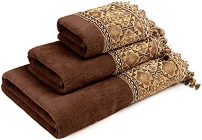 Sherry Kline Agrabah 3 Piece Bath Towel Set