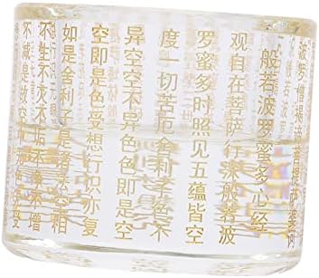 ERINGOGO Buddha Butter Lamp Stand for Home and Meditation