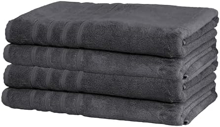 Mosobam Luxury Turkish Towel Set of 4