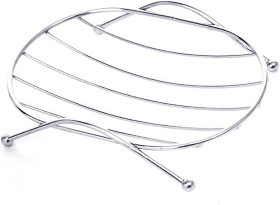 Happyyami Wall-Mounted Stainless Steel Soap Dish Holder