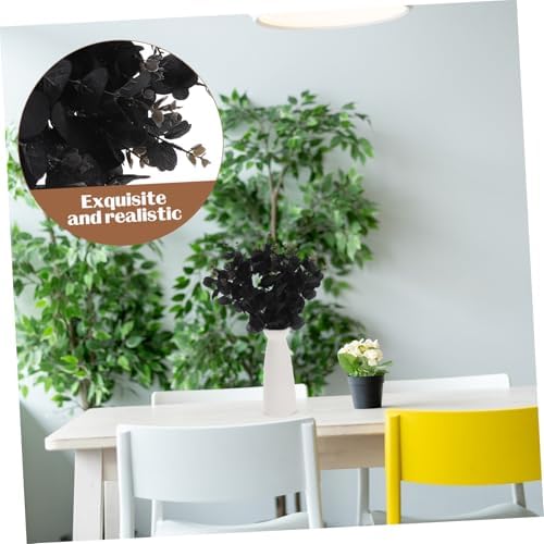 VOSAREA 4 Sets Faux Eucalyptus Branches for Home Decor