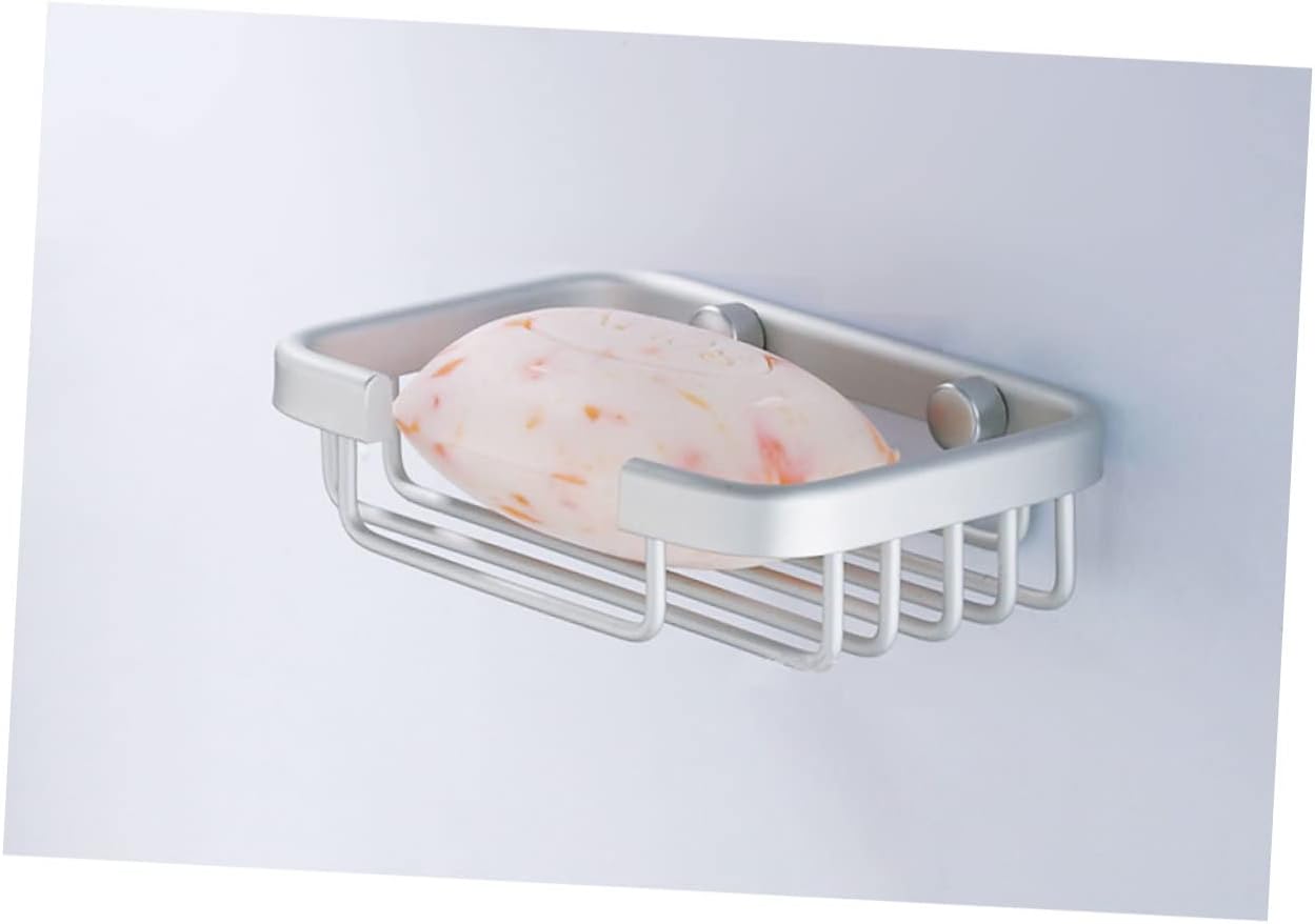 DECHOUS Wall Soap Holder with Hollow Carved Design