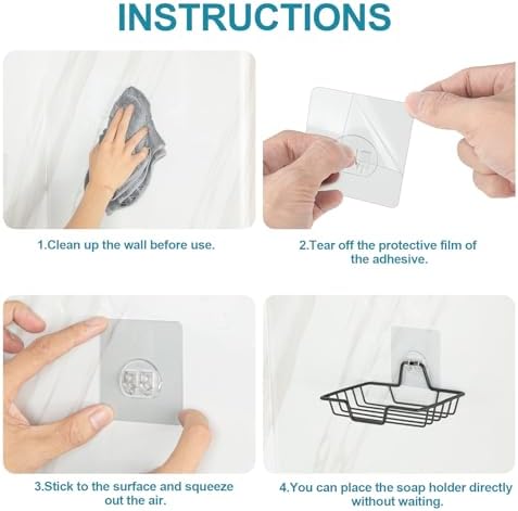 LBshmao-D Silver 304 Stainless Steel Soap Dish Holder