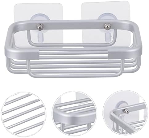 PAMINGONO Wall Mounted Soap Dish with Drainage 1