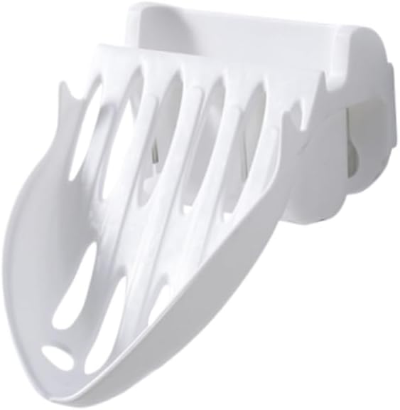 High-Strength Adhesive Wall-Mounted Soap Dish Holder 1