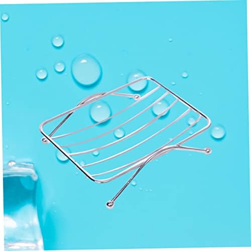Zerodeko Square Wall Soap Holder - Stainless Steel