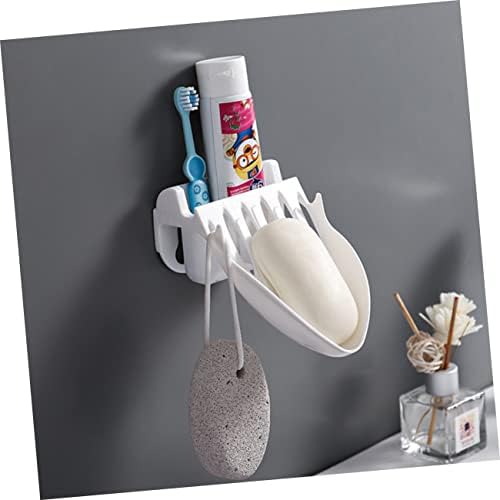 High-Strength Adhesive Wall-Mounted Soap Dish Holder 1