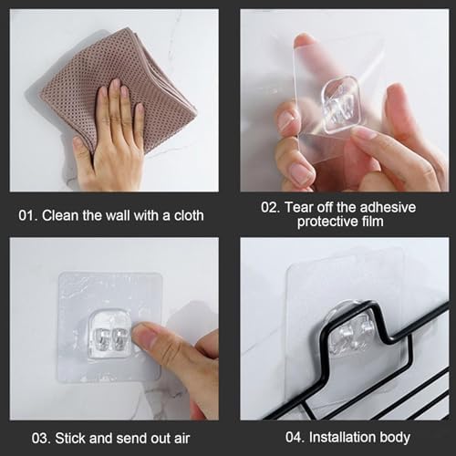 Stainless Steel Soap Holder for Shower Wall