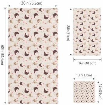 Chees D Zone Farm Chicken Bath Towel Set