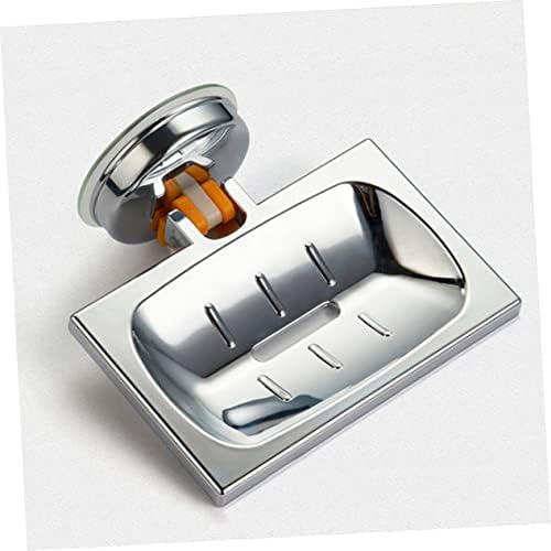 SOLUSTRE Wall Mount Soap Holder with Hollow Carved Design