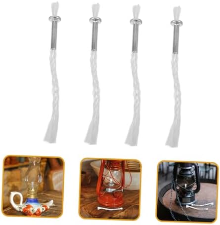 VINTORKY Cotton Wick Set for Oil Lamps 1