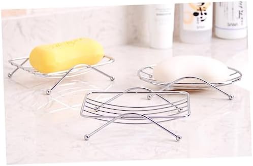 Stainless Steel Wall Mount Soap Holder for Bathroom and Kitchen