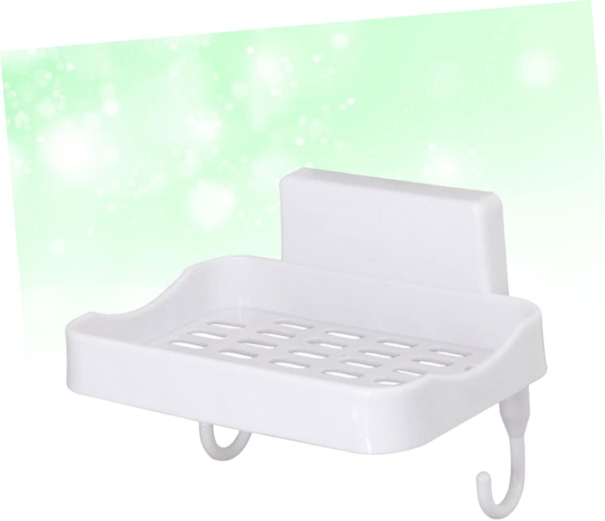 Hoement High-Strength Suction Soap Holder Wall Mount No Drill
