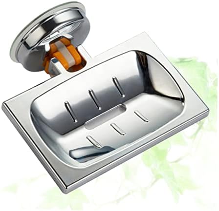 UTHCLO Wall Mount Soap Holder with Sponge Tray