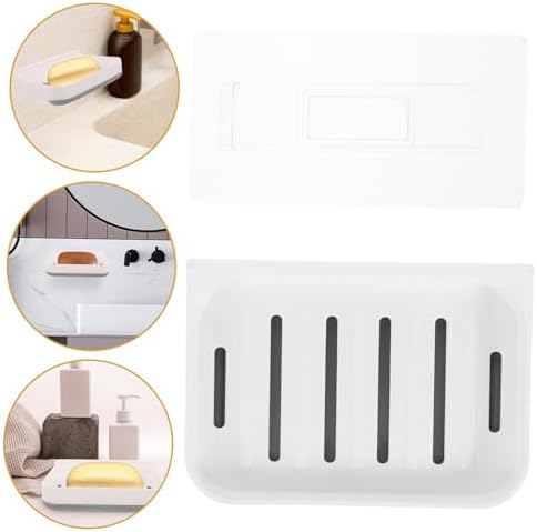 PRETYZOOM Diatomite Tray Soap Dish Holder
