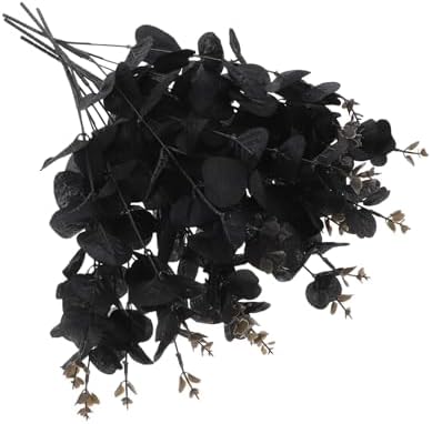 Zerodeko 6pcs Artificial Eucalyptus Leaves Decoration