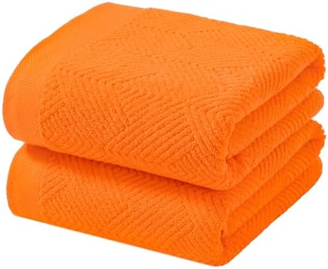 Sense Gnosis 27x55 inch Bath Towels 2 Pack
