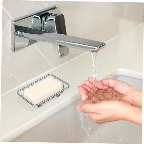 Zerodeko Metal Soap Holder with Draining Design